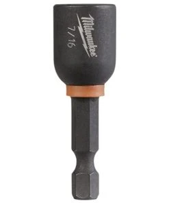 Milwaukee Tools Milwaukee SHOCKWAVE 1-7/8" Magnetic Nut Driver 7/16" Impact 49-66-4706