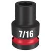 Milwaukee Tools Milwaukee Shockwave Impact Duty 1/2" Drive 7/16" Standard 6 Point Socket 49-66-6201 -Milwaukee Tool-shop 49 66 6201 xz05orn7e0y6ywxa