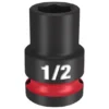 Milwaukee Tools Milwaukee Shockwave Impact Duty 1/2" Drive 1/2" Standard 6 Point Socket 49-66-6202 -Milwaukee Tool-shop 49 66 6202 hnyeovxssqfnzzrw