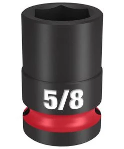 Milwaukee Tools Milwaukee Shockwave Impact Duty 1/2" Drive 5/8" Standard 6 Point Socket 49-66-6204