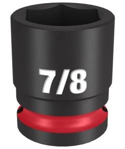 Milwaukee Tools Milwaukee Shockwave Impact Duty 1/2" Drive 7/8" Standard 6 Point Socket 49-66-6208