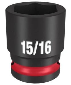 Milwaukee Tools Milwaukee Shockwave Impact Duty 1/2" Drive 15/16" Standard 6 Point Socket 49-66-6209