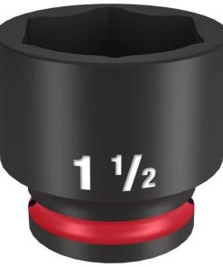 Milwaukee Tools Milwaukee Shockwave Impact Duty 1/2" Drive 1-1/2" Standard 6 Point Socket 49-66-6218