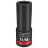 Milwaukee Tools Milwaukee Shockwave Impact Duty 1/2" Drive 11/16" Deep 6 Point Socket 49-66-6225
