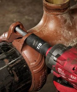 Milwaukee Tools Milwaukee Shockwave Impact Duty 1/2" Drive 7/8" Deep 6 Point Socket 49-66-6228 -Milwaukee Tool-shop 49 66 6228 2 nckojuj0ggnl3eax