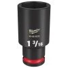 Milwaukee Tools Milwaukee Shockwave Impact Duty 1/2" Drive 1-3/16" Deep 6 Point Socket 49-66-6233 -Milwaukee Tool-shop 49 66 6233 mm1xxjgvbkgdnrkd