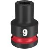 Milwaukee Tools Milwaukee Shockwave Impact Duty 1/2" Drive 9mm Standard 6 Point Socket 49-66-6241 -Milwaukee Tool-shop 49 66 6241 eqmxqjd9l1ugkejj
