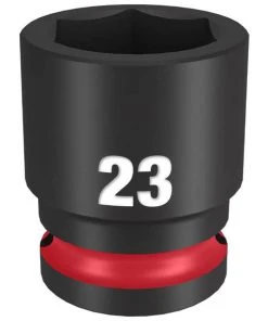 Milwaukee Tools Milwaukee Shockwave Impact Duty 1/2" Drive 23mm Standard 6 Point Socket 49-66-6255