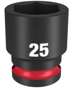 Milwaukee Tools Milwaukee Shockwave Impact Duty 1/2" Drive 25mm Standard 6 Point Socket 49-66-6257