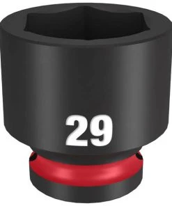 Milwaukee Tools Milwaukee Shockwave Impact Duty 1/2" Drive 29mm Standard 6 Point Socket 49-66-6261