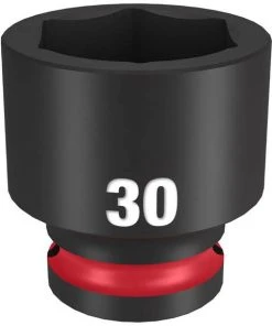 Milwaukee Tools Milwaukee Shockwave Impact Duty 1/2" Drive 30mm Standard 6 Point Socket 49-66-6262