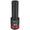 Milwaukee Tools Milwaukee Shockwave Impact Duty 1/2" Drive 11mm Deep 6 Point Socket 49-66-6272