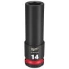 Milwaukee Tools Milwaukee Shockwave Impact Duty 1/2" Drive 14mm Deep 6 Point Socket 49-66-6275 -Milwaukee Tool-shop 49 66 6275 ypg3u2bfnfjjjqyo