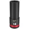 Milwaukee Tools Milwaukee Shockwave Impact Duty 1/2" Drive 18mm Deep 6 Point Socket 49-66-6279 2 Milwaukee Tools Milwaukee Shockwave Impact Duty 1/2" Drive 18mm Deep 6 Point Socket 49-66-6279 -Milwaukee Tool-shop 49 66 6279 vkkpi1ddnvcvt3bd