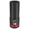 Milwaukee Tools Milwaukee Shockwave Impact Duty 1/2" Drive 19mm Deep 6 Point Socket 49-66-6280 -Milwaukee Tool-shop 49 66 6280 gp9nqssdurijpmk8