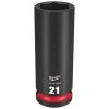 Milwaukee Tools Milwaukee Shockwave Impact Duty 1/2" Drive 21mm Deep 6 Point Socket 49-66-6282 1 Milwaukee Tools Milwaukee Shockwave Impact Duty 1/2" Drive 21mm Deep 6 Point Socket 49-66-6282 -Milwaukee Tool-shop 49 66 6282 gynm2xdttyy0gzqq