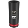 Milwaukee Tools Milwaukee Shockwave Impact Duty 1/2" Drive 22mm Deep 6 Point Socket 49-66-6283 1 Milwaukee Tools Milwaukee Shockwave Impact Duty 1/2" Drive 22mm Deep 6 Point Socket 49-66-6283 -Milwaukee Tool-shop 49 66 6283 ypt75x7uy4yxxyut