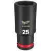 Milwaukee Tools Milwaukee Shockwave Impact Duty 1/2" Drive 25mm Deep 6 Point Socket 49-66-6286 -Milwaukee Tool-shop 49 66 6286 ihkpkkvvniv3dgpd