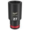 Milwaukee Tools Milwaukee Shockwave Impact Duty 1/2" Drive 27mm Deep 6 Point Socket 49-66-6288 -Milwaukee Tool-shop 49 66 6288 pvape3xavsekriz9