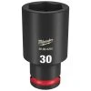 Milwaukee Tools Milwaukee Shockwave Impact Duty 1/2" Drive 30mm Deep 6 Point Socket 49-66-6291