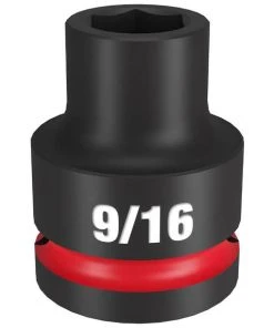 Milwaukee Tools Milwaukee Shockwave Impact Duty 3/4" Drive 9/16" Standard 6 Point Socket 49-66-6300