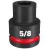 Milwaukee Tools Milwaukee Shockwave Impact Duty 3/4" Drive 5/8" Standard 6 Point Socket 49-66-6301 -Milwaukee Tool-shop 49 66 6301 qdyupyl2fjzohp6z