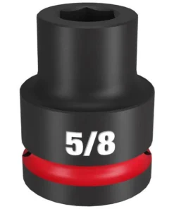 Milwaukee Tools Milwaukee Shockwave Impact Duty 3/4" Drive 5/8" Standard 6 Point Socket 49-66-6301