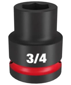 Milwaukee Tools Milwaukee Shockwave Impact Duty 3/4" Drive 3/4" Standard 6 Point Socket 49-66-6303