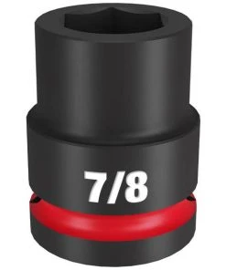 Milwaukee Tools Milwaukee Shockwave Impact Duty 3/4" Drive 7/8" Standard 6 Point Socket 49-66-6305