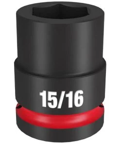 Milwaukee Tools Milwaukee Shockwave Impact Duty 3/4" Drive 15/16" Standard 6 Point Socket 49-66-6306