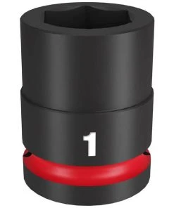 Milwaukee Tools Milwaukee Shockwave Impact Duty 3/4" Drive 1" Standard 6 Point Socket 49-66-6307