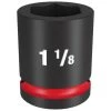 Milwaukee Tools Milwaukee Shockwave Impact Duty 3/4" Drive 1-1/8" Standard 6 Point Socket 49-66-6309