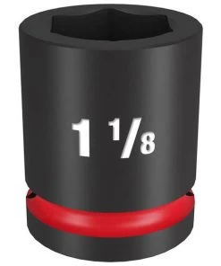 Milwaukee Tools Milwaukee Shockwave Impact Duty 3/4" Drive 1-1/8" Standard 6 Point Socket 49-66-6309