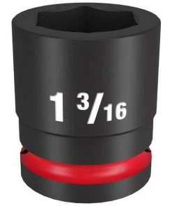 Milwaukee Tools Milwaukee Shockwave Impact Duty 3/4" Drive 1-3/16" Standard 6 Point Socket 49-66-6310