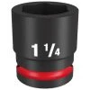 Milwaukee Tools Milwaukee Shockwave Impact Duty 3/4" Drive 1-1/4" Standard 6 Point Socket 49-66-6311