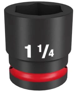Milwaukee Tools Milwaukee Shockwave Impact Duty 3/4" Drive 1-1/4" Standard 6 Point Socket 49-66-6311