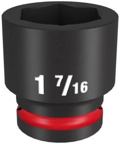 Milwaukee Tools Milwaukee Shockwave Impact Duty 3/4" Drive 1-7/16" Standard 6 Point Socket 49-66-6314