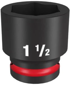 Milwaukee Tools Milwaukee Shockwave Impact Duty 3/4" Drive 1-1/2" Standard 6 Point Socket 49-66-6315