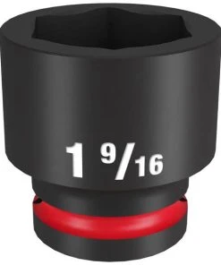 Milwaukee Tools Milwaukee Shockwave Impact Duty 3/4" Drive 1-9/16" Standard 6 Point Socket 49-66-6316
