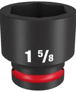 Milwaukee Tools Milwaukee Shockwave Impact Duty 3/4" Drive 1-5/8" Standard 6 Point Socket 49-66-6317