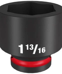 Milwaukee Tools Milwaukee Shockwave Impact Duty 3/4" Drive 1-13/16" Standard 6 Point Socket 49-66-6320