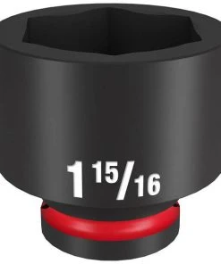 Milwaukee Tools Milwaukee Shockwave Impact Duty 3/4" Drive 1-15/16" Standard 6 Point Socket 49-66-6322