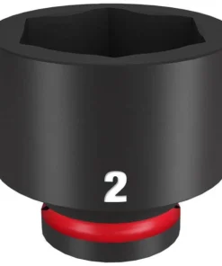 Milwaukee Tools Milwaukee Shockwave Impact Duty 3/4" Drive 2" Standard 6 Point Socket 49-66-6323