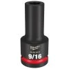 Milwaukee Tools Milwaukee Shockwave Impact Duty 3/4" Drive 9/16" Deep 6 Point Socket 49-66-6332 -Milwaukee Tool-shop 49 66 6332 6osknofggkulnwnz