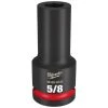 Milwaukee Tools Milwaukee Shockwave Impact Duty 3/4" Drive 5/8" Deep 6 Point Socket 49-66-6333 -Milwaukee Tool-shop 49 66 6333 6e9p6yqwhws0m9z8