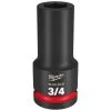 Milwaukee Tools Milwaukee Shockwave Impact Duty 3/4" Drive 3/4" Deep 6 Point Socket 49-66-6335 2 Milwaukee Tools Milwaukee Shockwave Impact Duty 3/4" Drive 3/4" Deep 6 Point Socket 49-66-6335 -Milwaukee Tool-shop 49 66 6335 hfex8w9zhrv6udyv