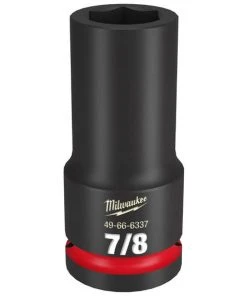 Milwaukee Tools Milwaukee Shockwave Impact Duty 3/4" Drive 7/8" Deep 6 Point Socket 49-66-6337
