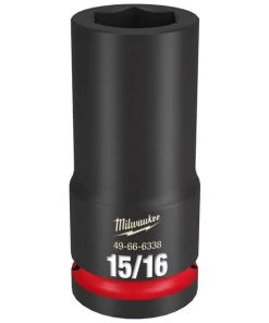 Milwaukee Tools Milwaukee Shockwave Impact Duty 3/4" Drive 15/16" Deep 6 Point Socket 49-66-6338