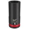 Milwaukee Tools Milwaukee Shockwave Impact Duty 3/4" Drive 1" Deep 6 Point Socket 49-66-6339