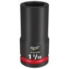 Milwaukee Tools Milwaukee Shockwave Impact Duty 3/4" Drive 1-1/16" Deep 6 Point Socket 49-66-6340